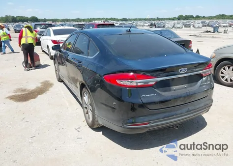 2017 Ford Fusion Se из США, поврежденный, VIN 3FA6P0H75HR142742